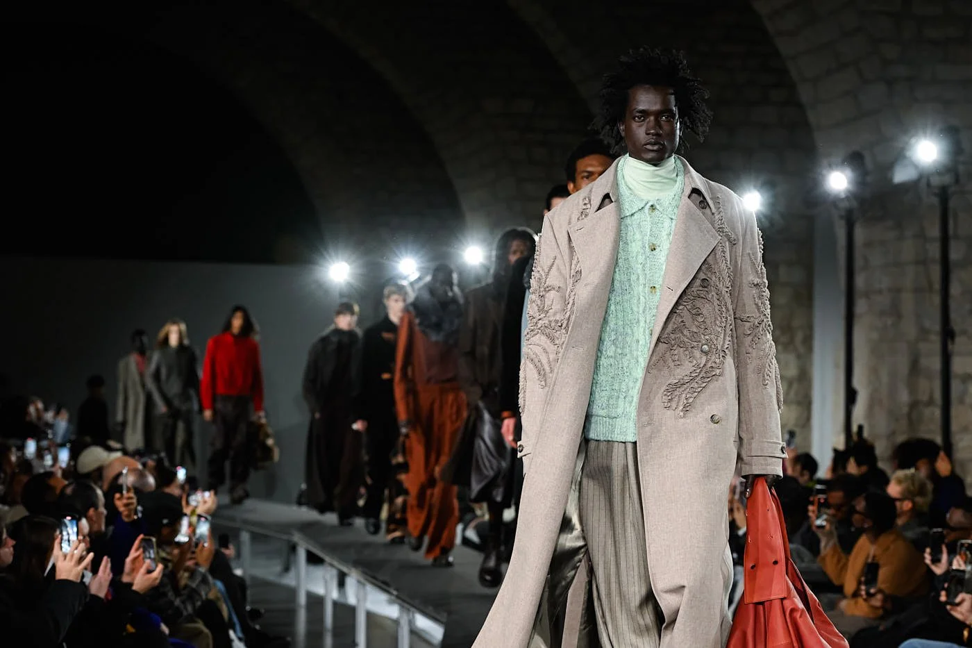 TAAKK FW26 PFW Menswear Show LE MILE Magazine Review Final