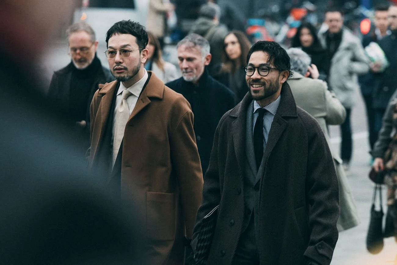 Pitti Immagine Uomo the images of Tradeshow LE MILE Magazine