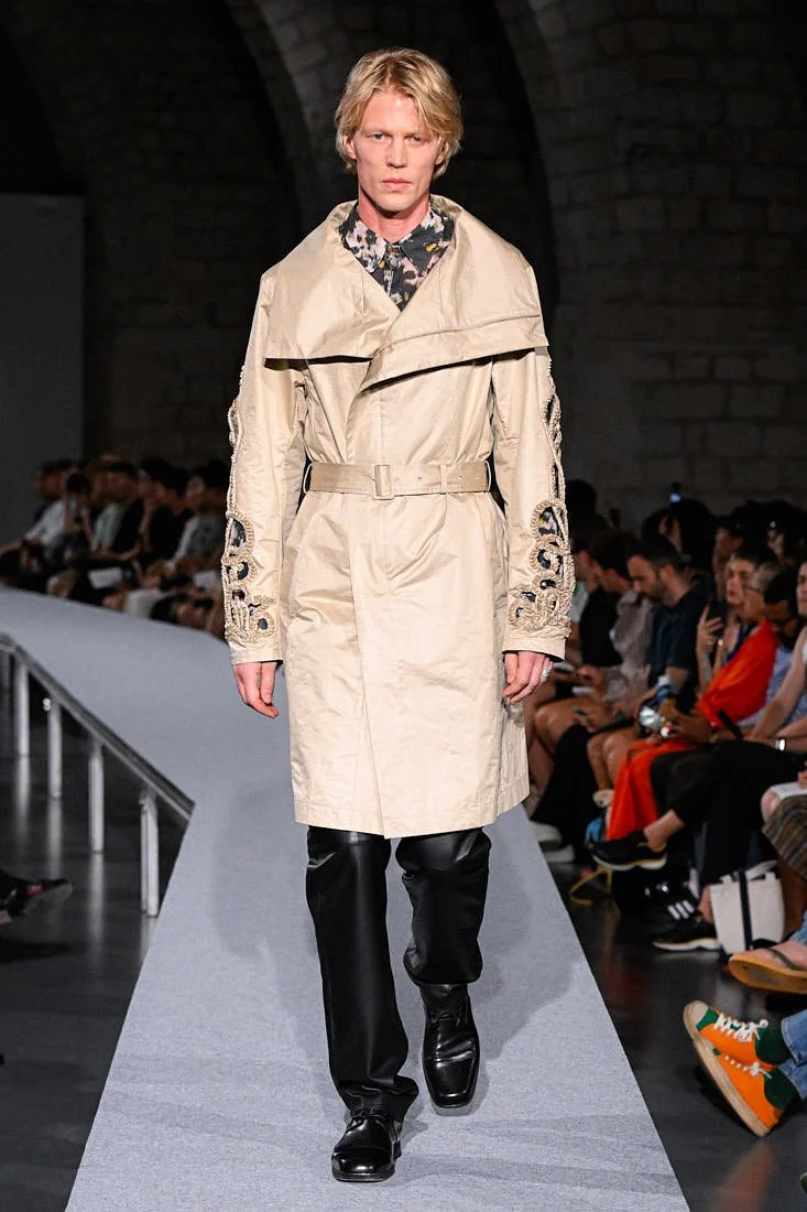 TAAKK SS27 Paris Fashion Week Review LE MILE Magazine coat