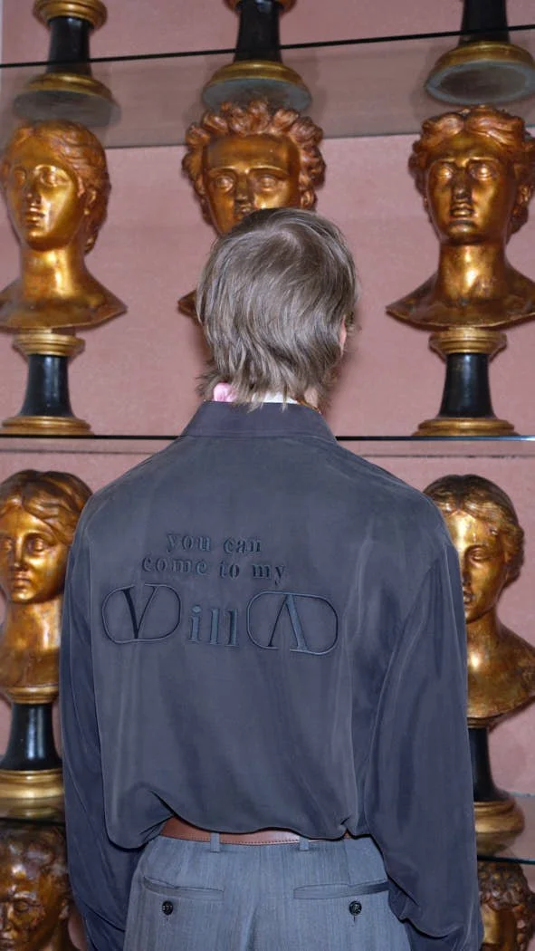 VALENTINO CRUISE 2027 Campaign photographer Liv Liberg Villa Gaia Gandini Milan for LE MILE Magazine