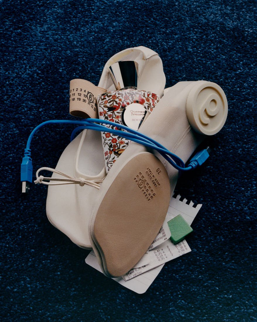 Luxury Niche Beauty Products Maciek Miloch Le Mile Magazine Offline Issue 39 scent HORTUS by GIARDINO BENESSERE ballet pumps MM6 MAISON MARGIELA