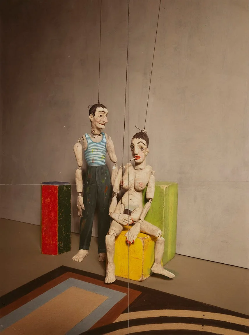 Paolo Ventura Der Sturm No. 5, 2025 © Paolo Ventura, Jaeger Art Gallery