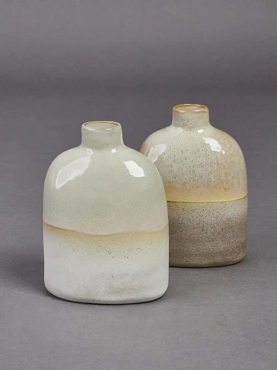 Tablewear by Portofino Ceramica LE MILE Magazine Vase Leonor