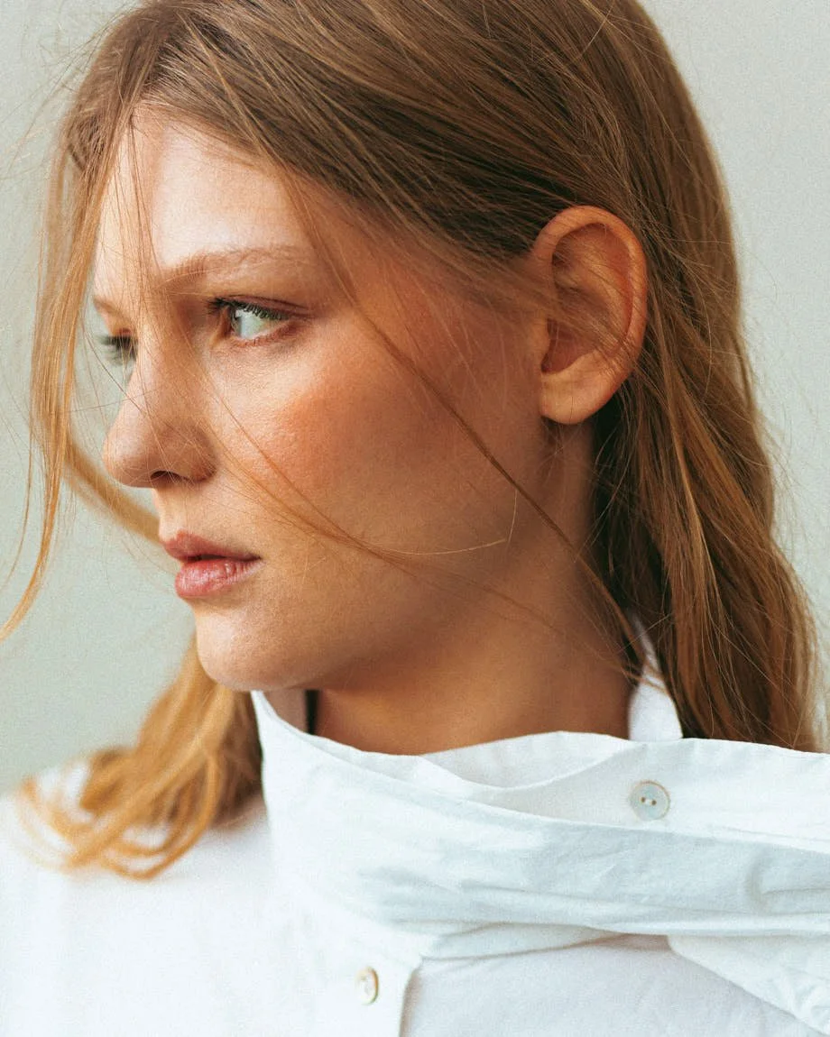 White Milano 2026 LE MILE Magazine photo Matteo D’Agostino total look ANNETTE GÖRTZ