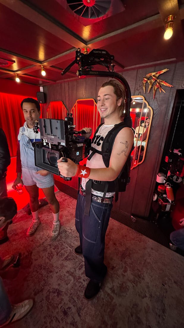 Le Mile Magazine The Personal Edit with Samuel Bottomley Opens His Camera Roll From California Schemin’