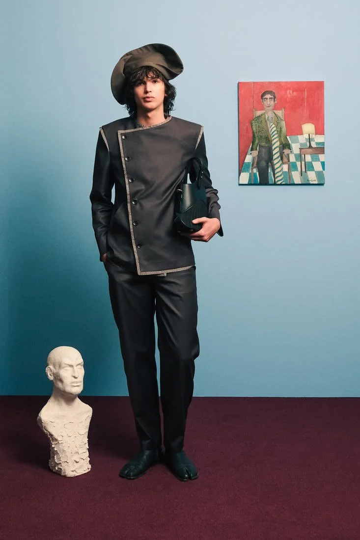 Absent Findings by Shivin Singh for LE MILE Magazine
