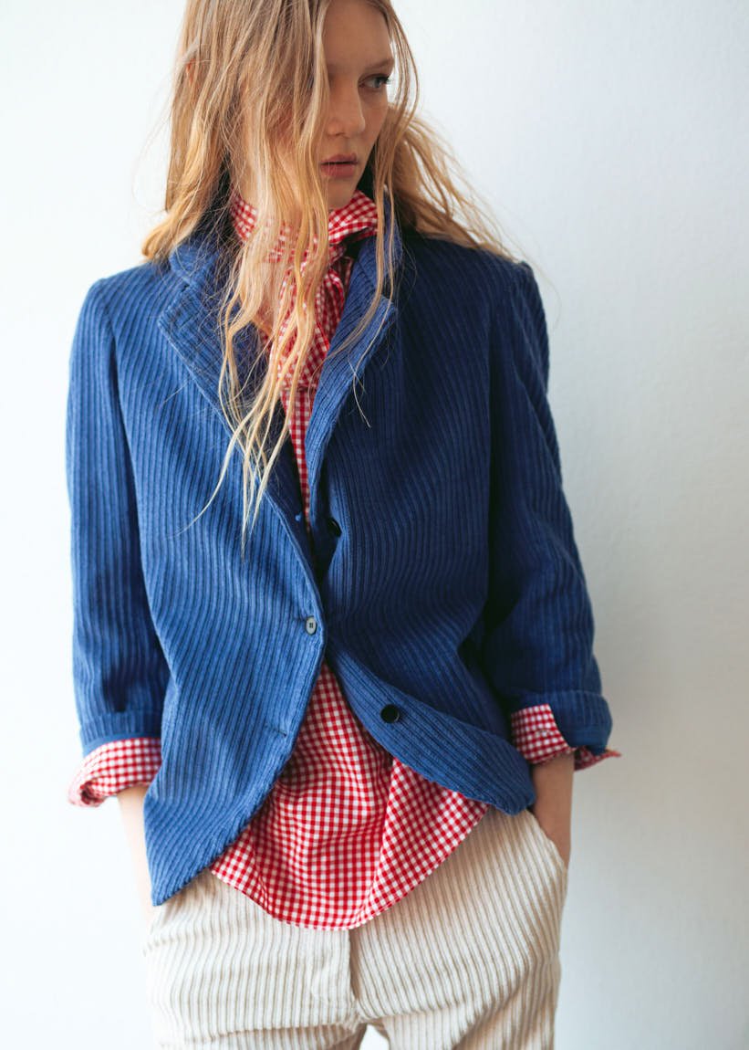 White Milano 2026 LE MILE Magazine photo Matteo D’Agostino total look MII COLLLECTION