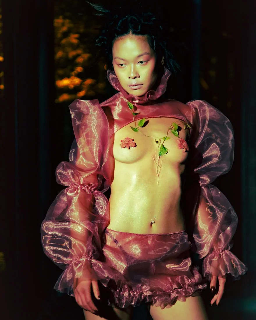 RIO SS27 New York Fashionweek Noa Lesche NYFW LE MILE Magazine