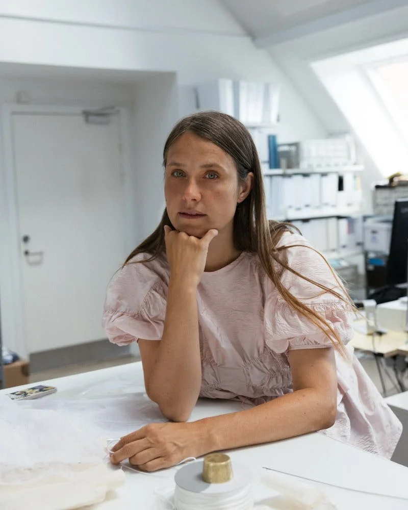 LE MILE Magazine SS26 Copenhagen Fashion Week Cecilie Bahnsen Designer Portrait