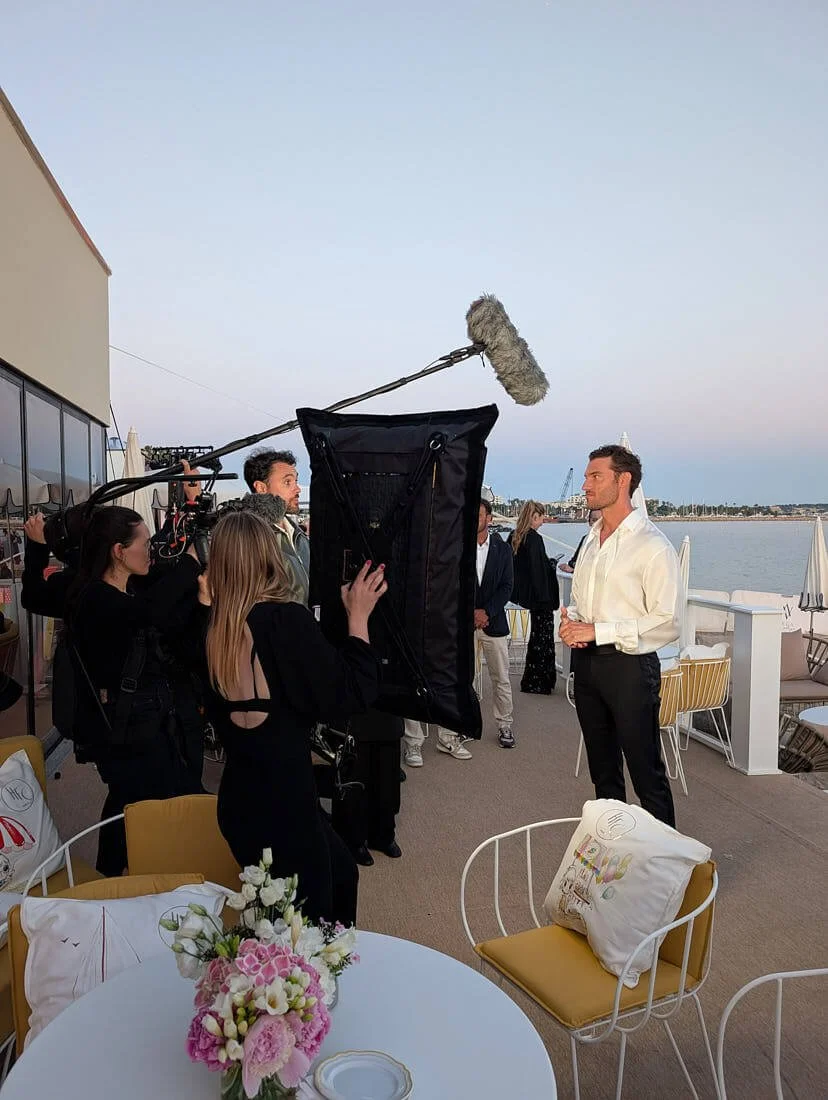 The Personal Edit of Aurelien Muller at Cannes 2026 for Le Mile Magazine. Talking all things HFC Parfums with this incredible team.
