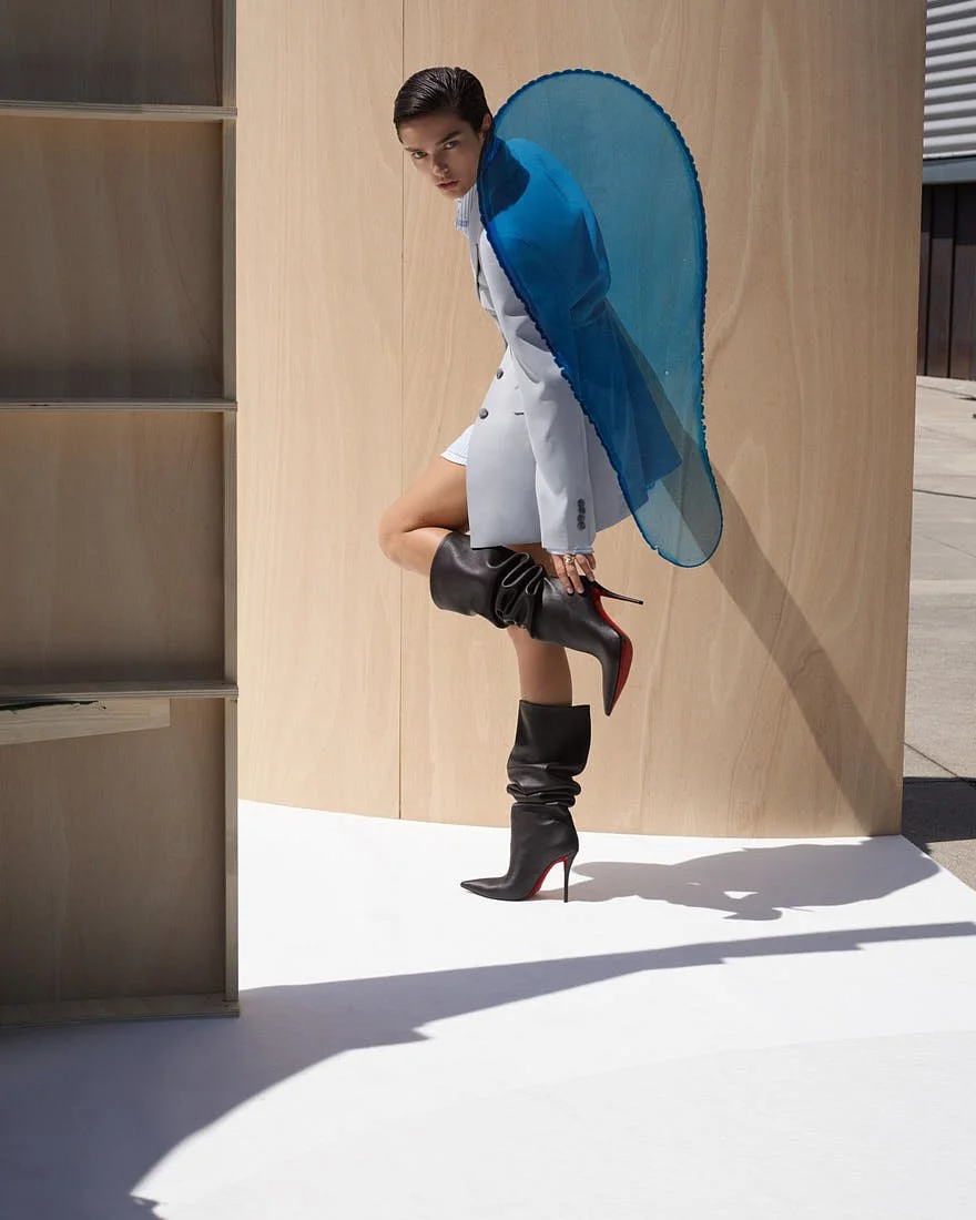 Christian Louboutin Unveils Pop Art Fall/Winter 2026 Collection Campaign LE MILE Magazine