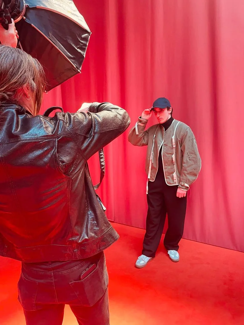 EWENS ABID Paris Fashion Week FW26 Private Camera Roll LE MILE Magazine The Personal Edit