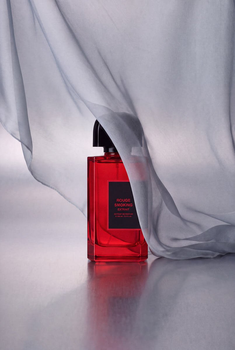 The Scenturies FW26 by LE MILE Magazine Top Niche Perfumes Rouge Smoking, Extrait de Parfum BDK