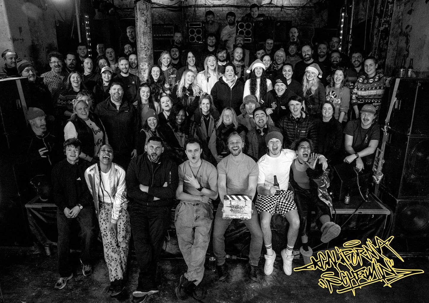 Le Mile Magazine The Personal Edit with Samuel Bottomley Opens His Camera Roll From California Schemin’ crew photo