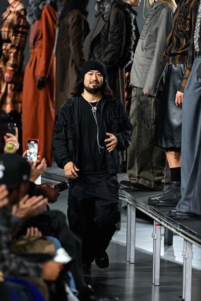 TAAKK FW26 PFW Menswear Show LE MILE Magazine Review Takuya Morikawa designer