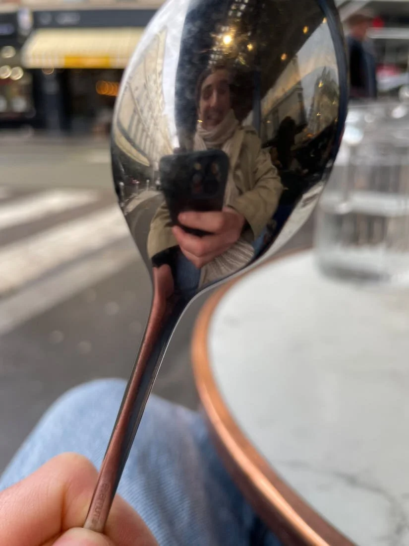 EWENS ABID Paris Fashion Week FW26 Private Camera Roll LE MILE Magazine The Personal Edit cafe