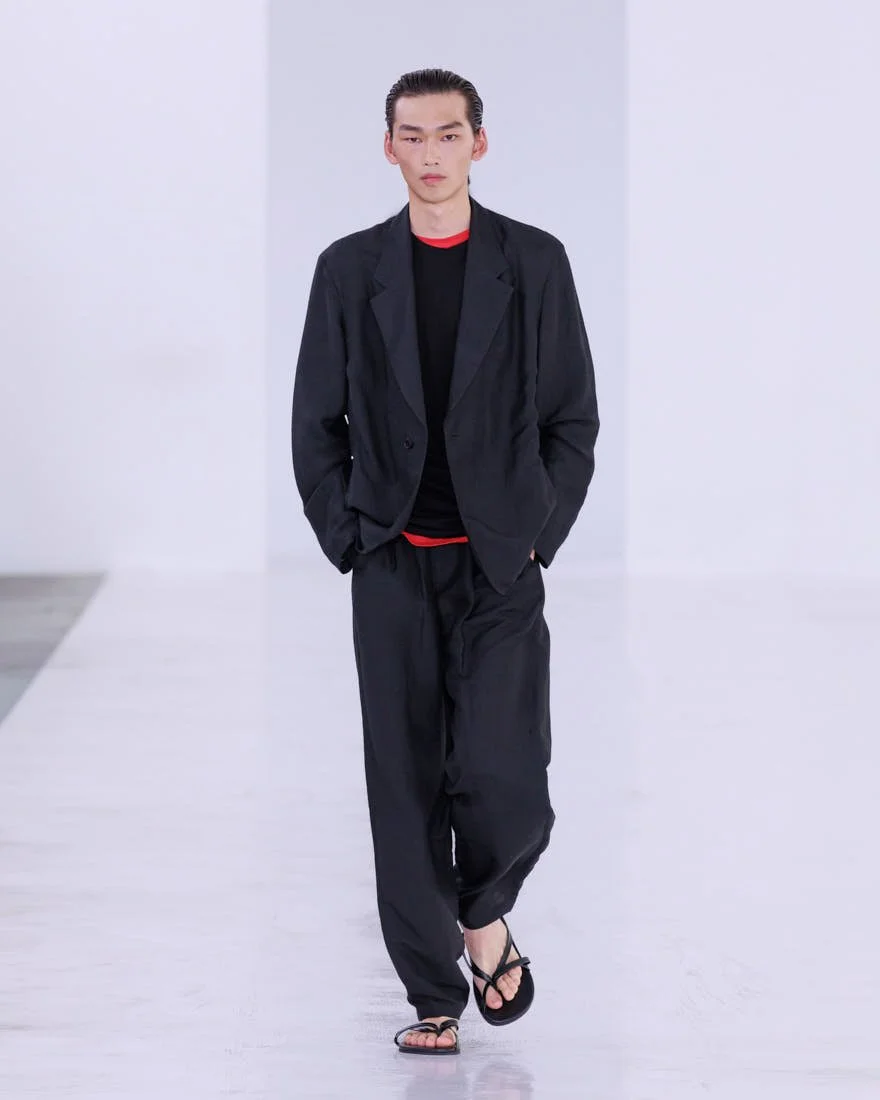 Post Archive Faction Spring Summer 2027 collection LE MILE Magazine Show Review