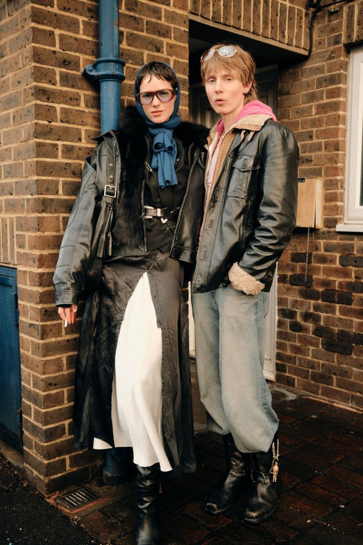 London Fashion Week Street Style LFW AW26 Copyright Ian Kobylanski LE MILE Magazine Outside The Shows