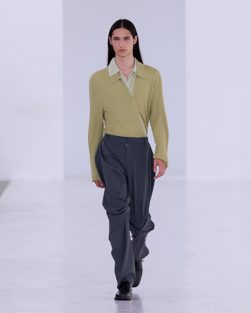 Post Archive Faction Spring Summer 2027 collection LE MILE Magazine Show Review