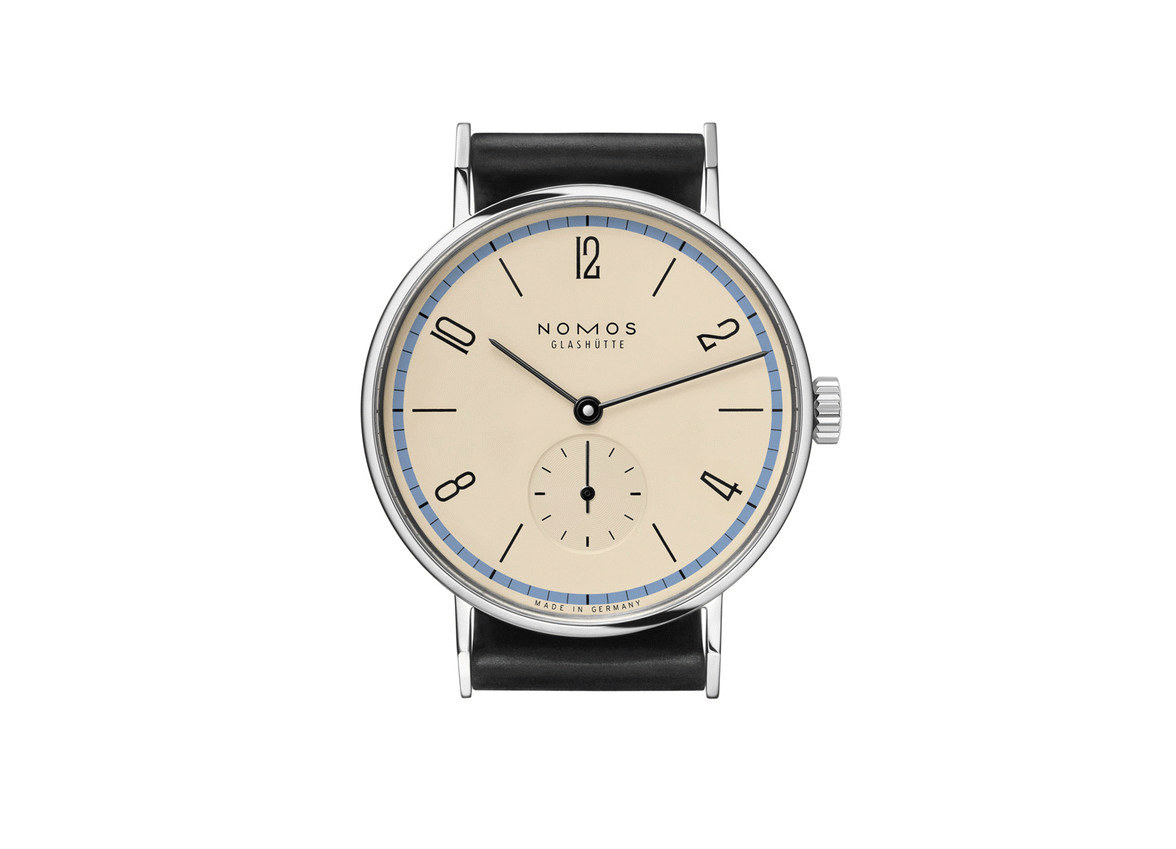 LE MILE Magazine_Bauhaus_NOMOS_Tangente watch.gif