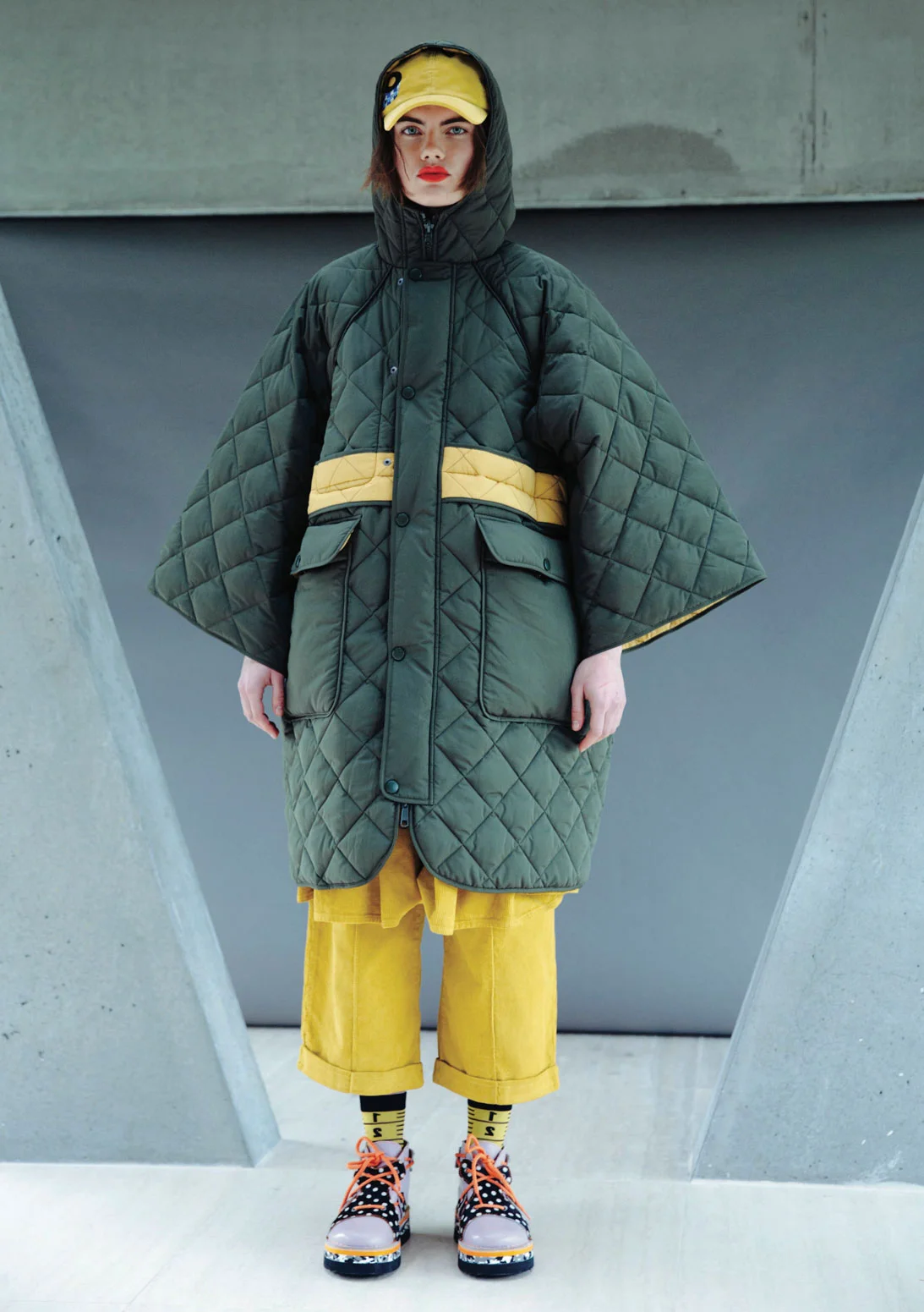 Nicoline Schrøder (Unique) presents Henrik Vibskov a+w018 collection
