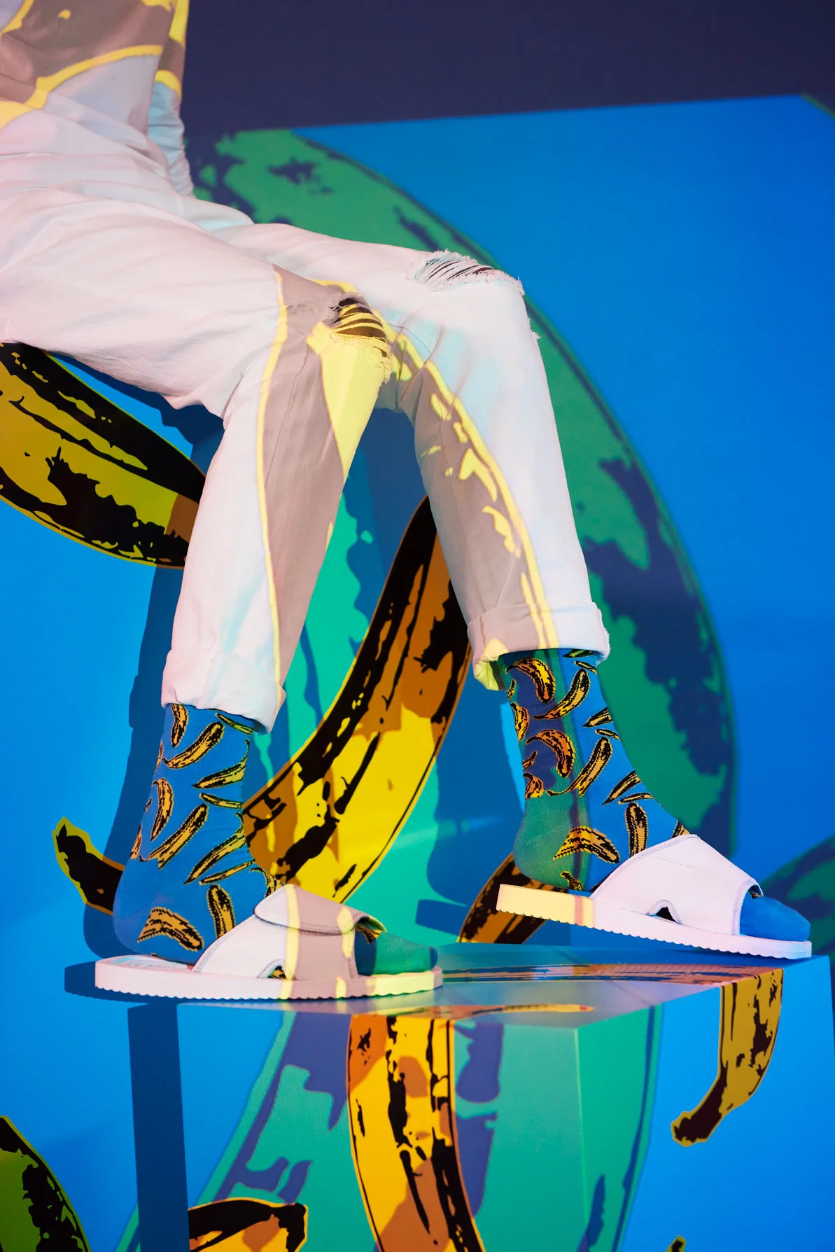 photographer Camille Summers Valli teamed up with stylist Alex Carl and art director Elliss Solomon