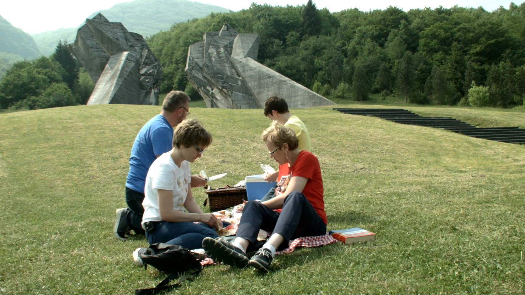 Political Roots, Digital Spaces, Young Folks & Big Screens
