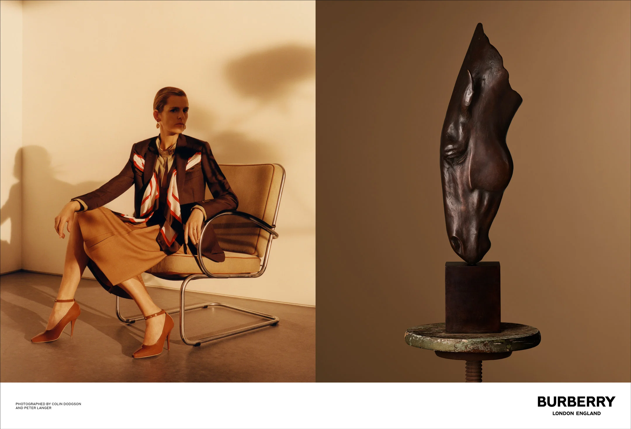 BURBERRY *new collection, new aesthetic, new era