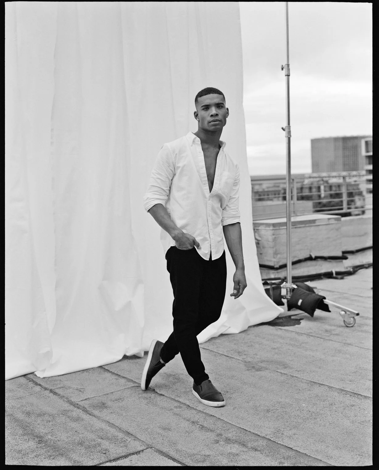 ABERCROMBIE + FITCH *new campaign redefines iconic fierce