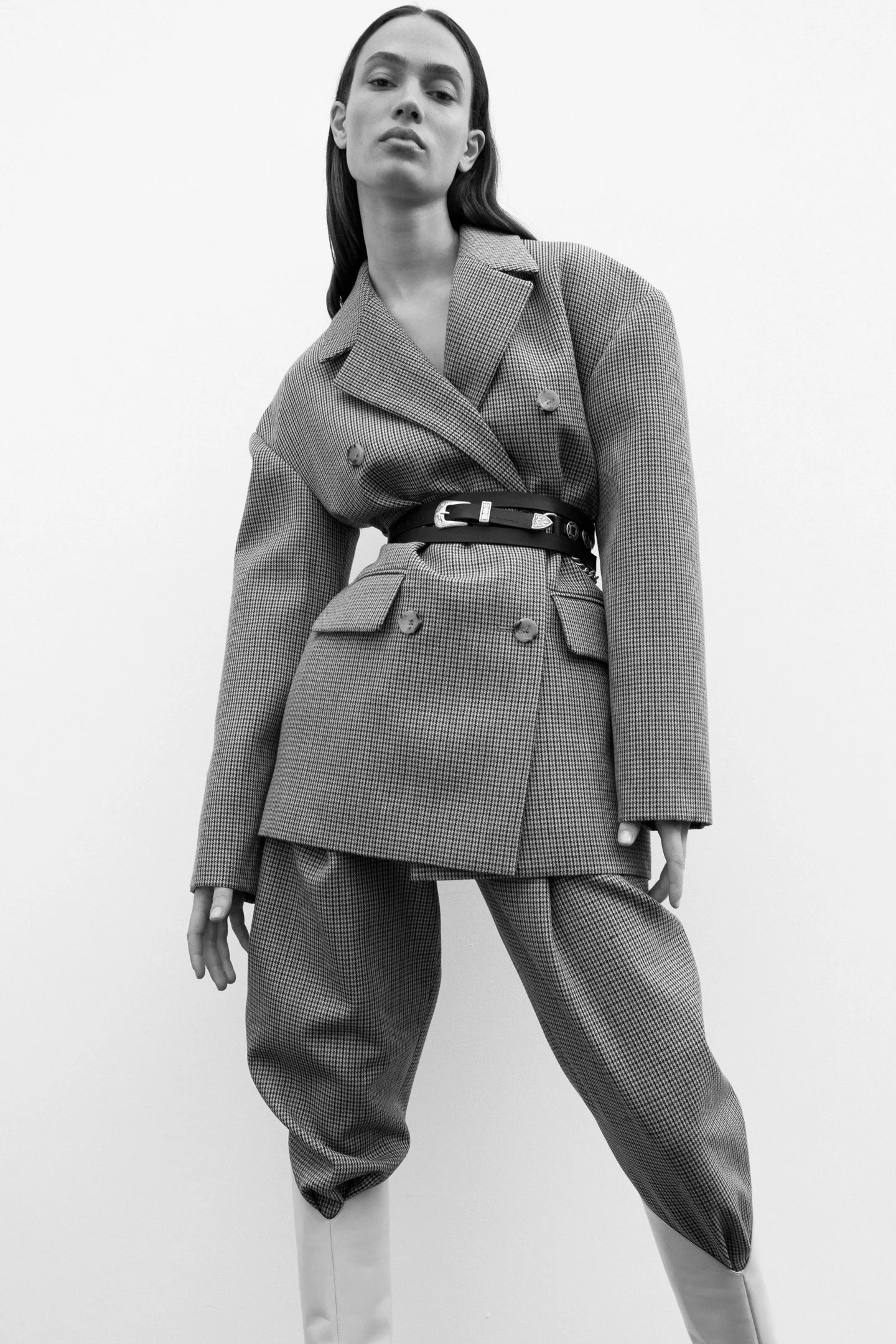 Magda Butrym *assemblage of accessories