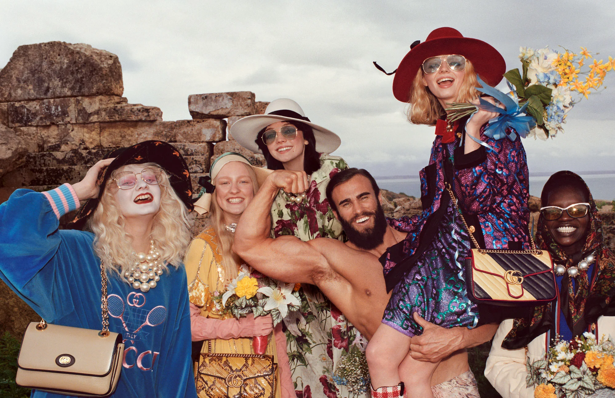 GUCCI pre-fall 2019 *neoclassicism