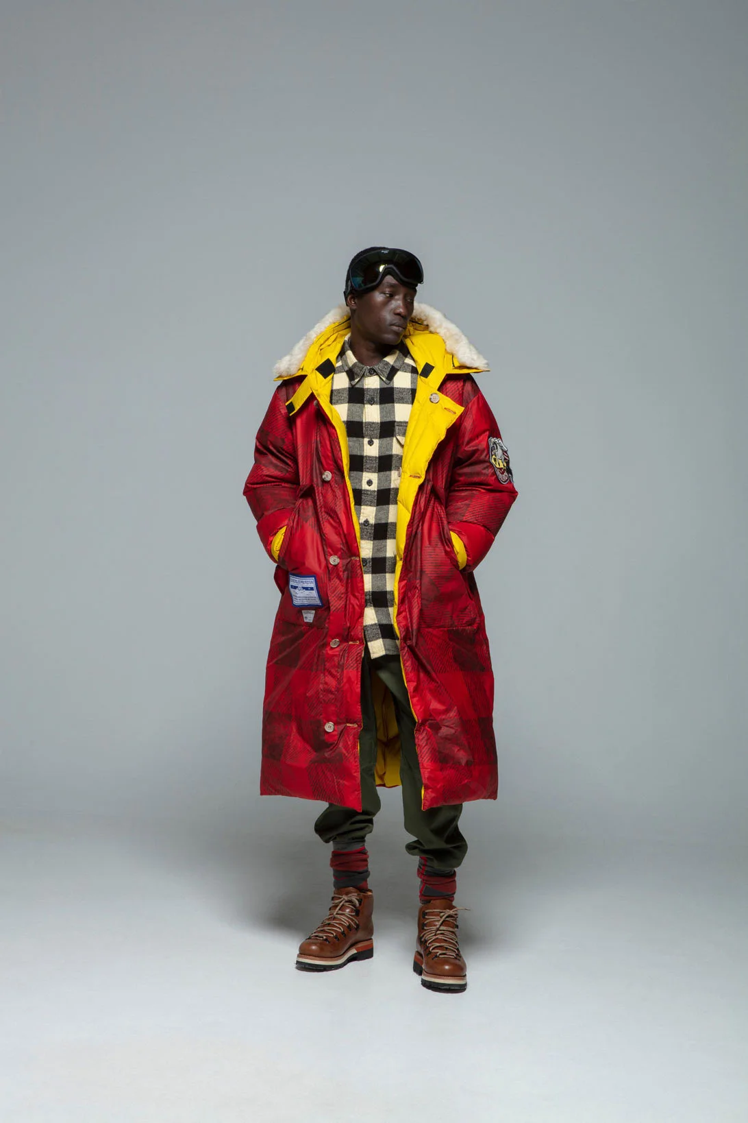 Griffin x Woolrich *sophisticated sustainability