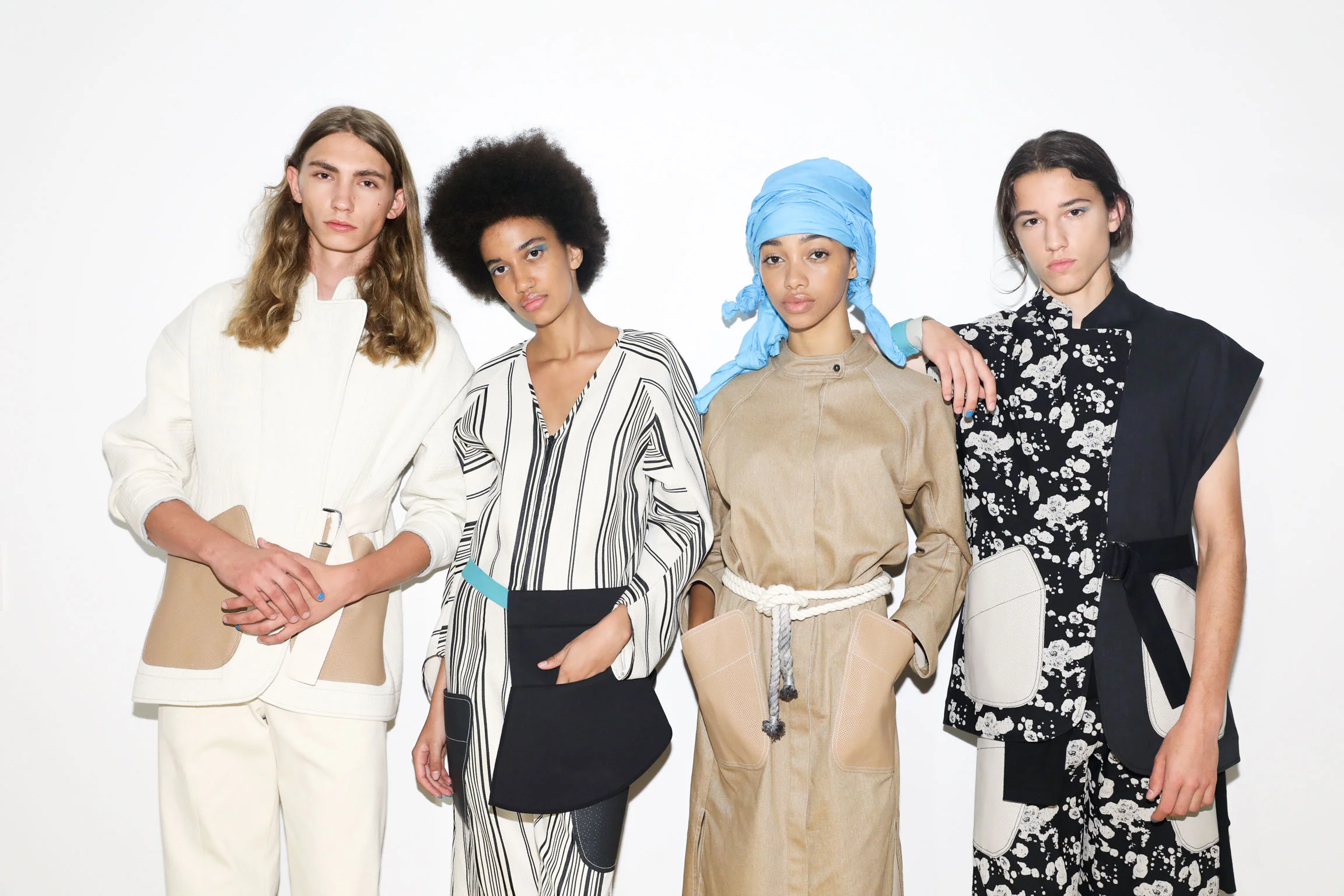 New York Fashion Week, 2019 Spring/Summer 2020 Re:Style Collection, Model Group Shots