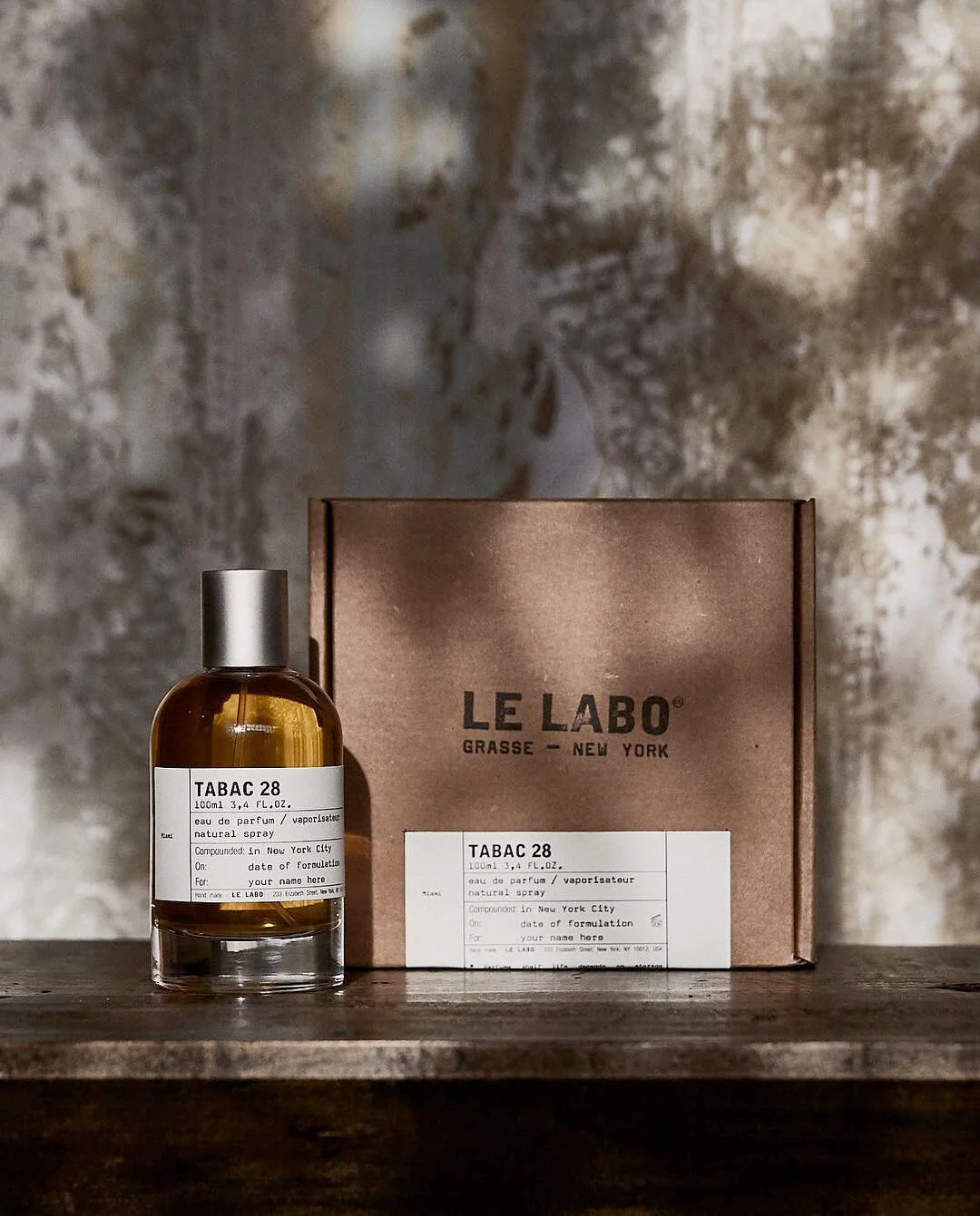 TABAC 28, Miami City Exclusive Le Labo_ “Deeply aromatic tobacco absolute (picture a Cuban Havana distilled) combined with opulent oud and a striking cedarwood blend creating a smooth,smoldering, feel. Guaiac wood and rum give the fragrance an intoxicating warmth rounded with green cardamom. The whole thing is alive, vibrant, sensual, opulent, decadent even! And it brings to Wynwood another colorful graffiti, but this one for your nostrils only.”