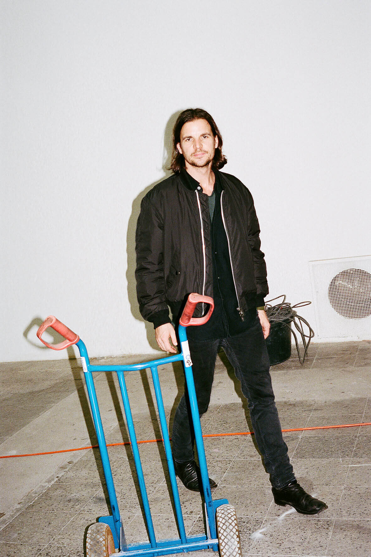 .artist talk *Michael Sailstorfer