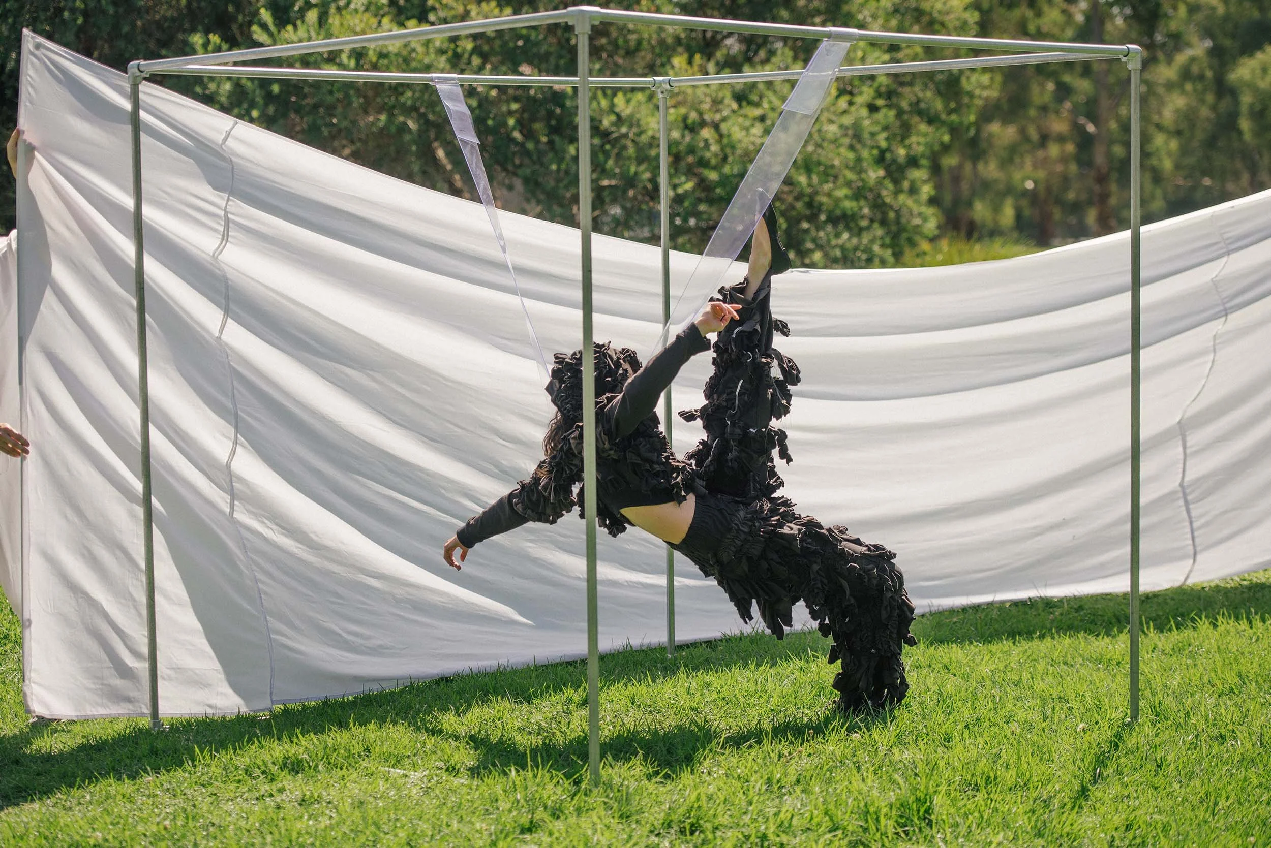 .aesthetic talk *Performance Of Postures 