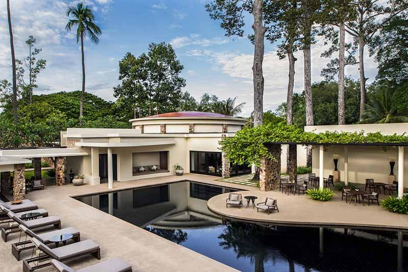 Cambodian luxury *AMANSARA