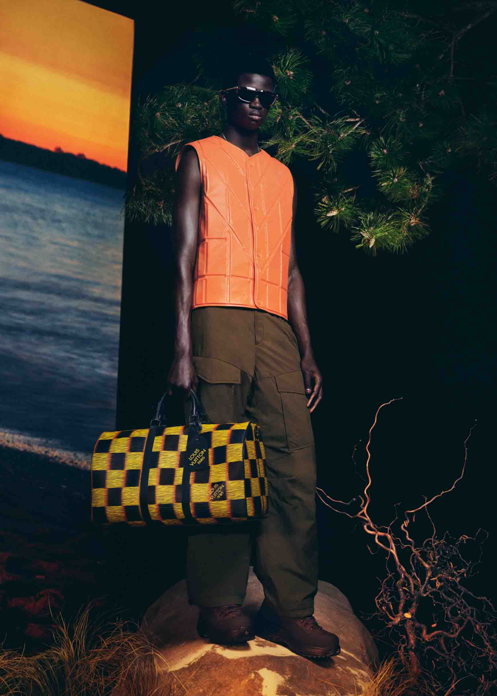 Louis Vuitton S/S 2024 Pre-Collection: A Fiery Fusion of Style &  Sustainability - LE MILE .BRAND DNA - LE MILE