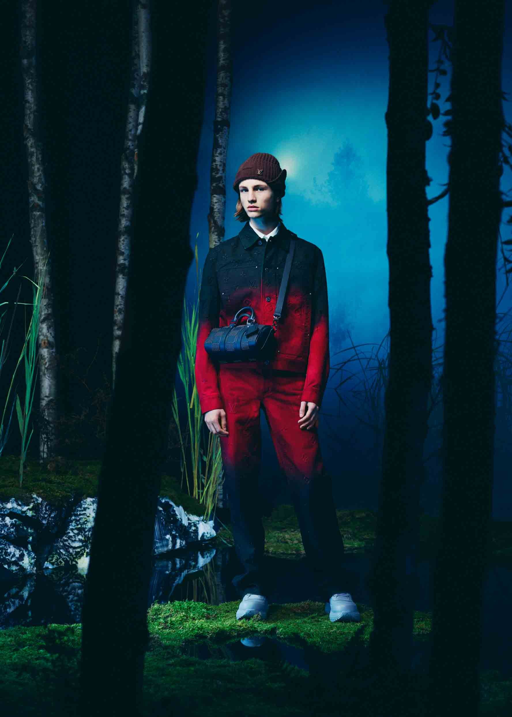 Louis Vuitton Men's Pre-Spring 2023 Snow Collection Lookbook