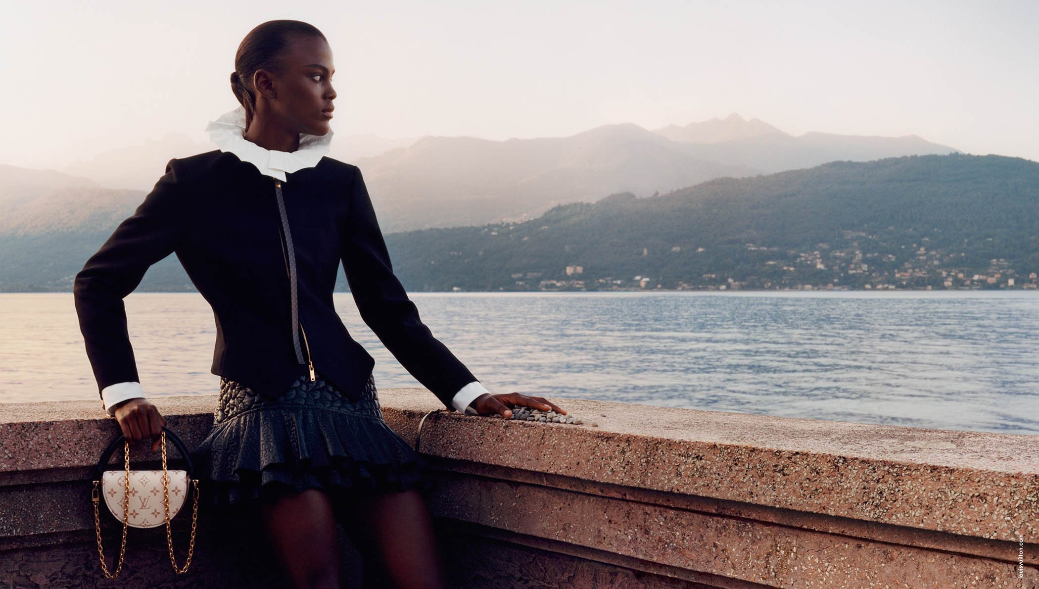 Latest Fashion Brand Updates, Campaigns & Shows  LE MILE Magazine News  Blog - Louis Vuitton Cruise Collection 2024: Isola Bella's Timeless  Elegance Revealed - LE MILE