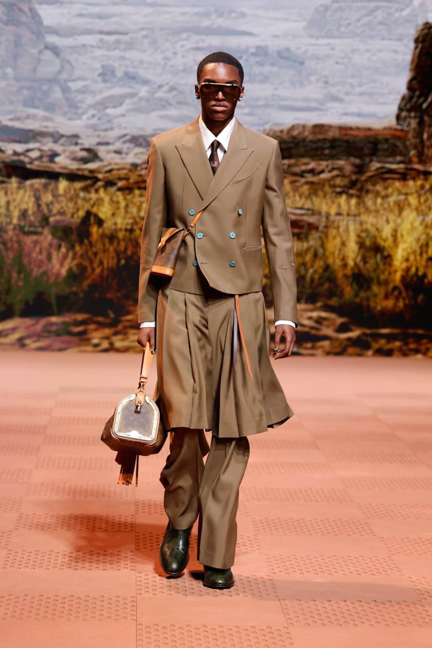 LOUIS VUITTON Fall-Winter 2024 Men’s Collection by Pharrell Williams LE MILE Magazine PFW 1.jpg