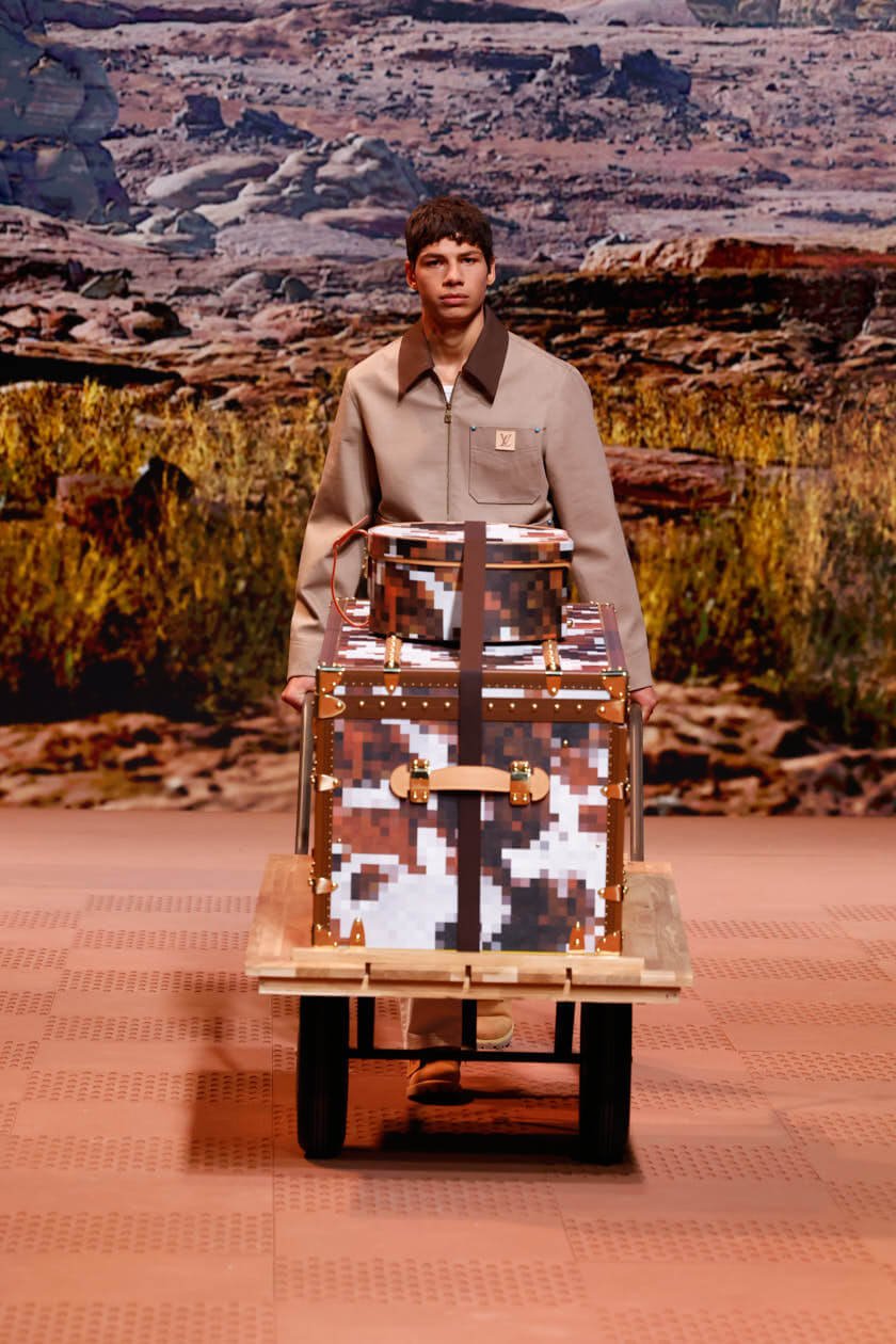 LOUIS VUITTON Fall-Winter 2024 Men’s Collection by Pharrell Williams LE MILE Magazine PFW 9.jpg