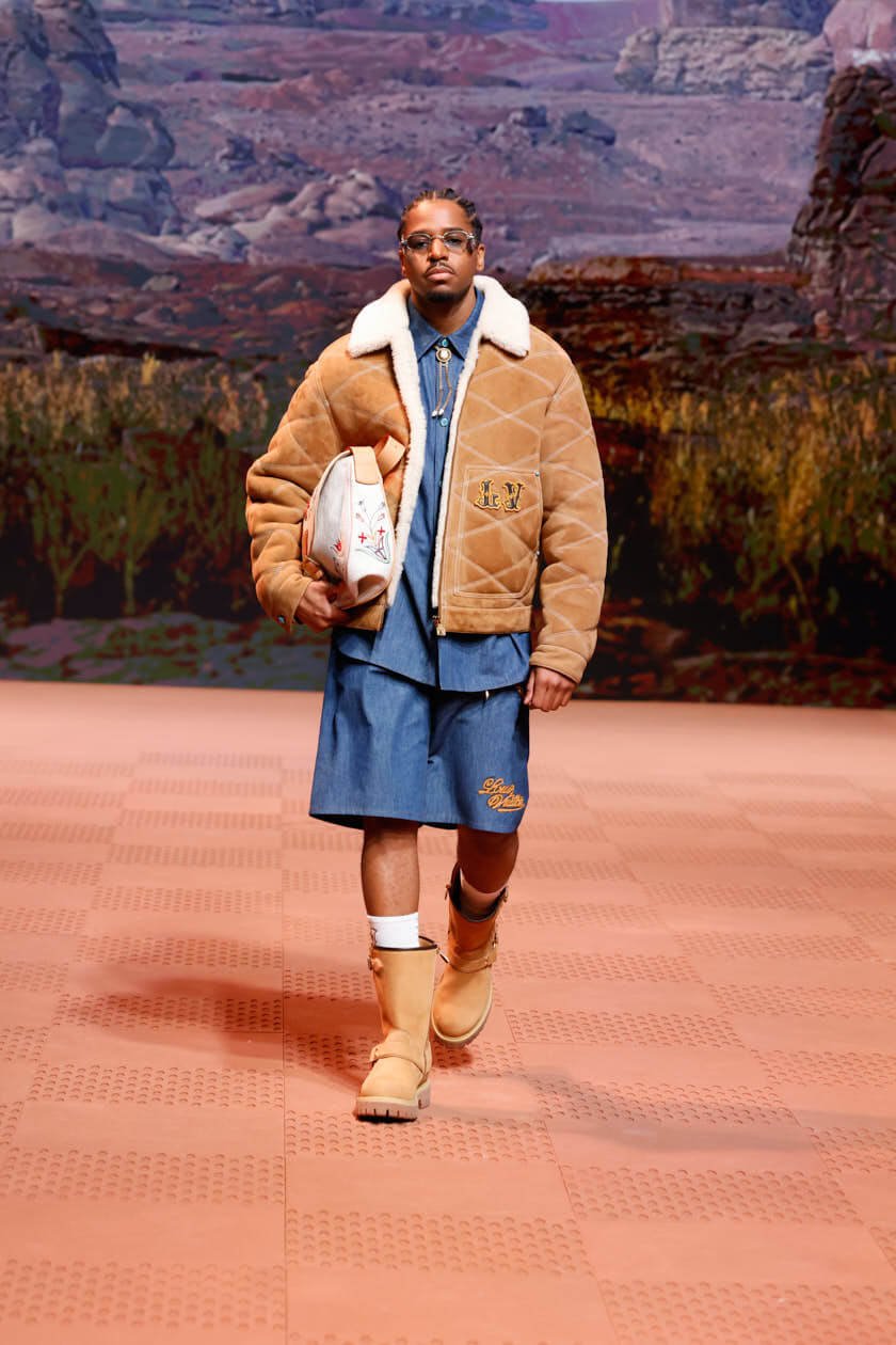 LOUIS VUITTON Fall-Winter 2024 Men’s Collection by Pharrell Williams LE MILE Magazine PFW 14.jpg