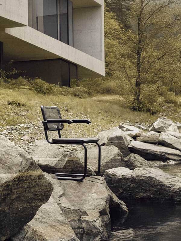 Herkner Meets Breuer *Thonet Dark Melange