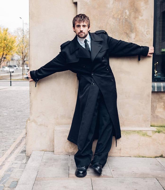 .aesthetic talk *Charlie Rowe