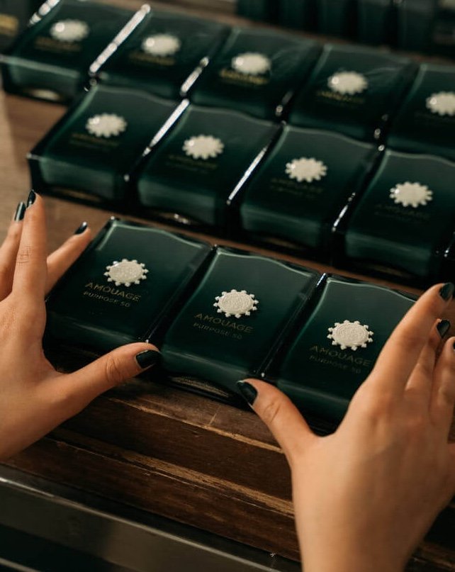 An Extrait of Skin and Memory with *Amouage
