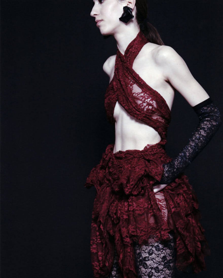 Fashion’s New Axis *WHITE