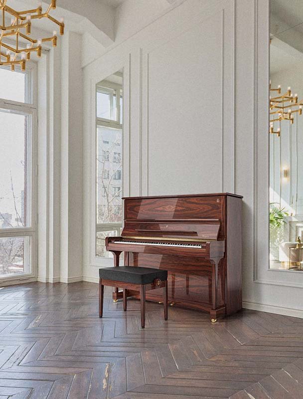 120 Years of Sonic Precision *Steinway