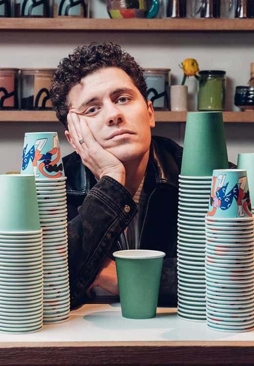 Brewing Moments with *Dylan Llewellyn