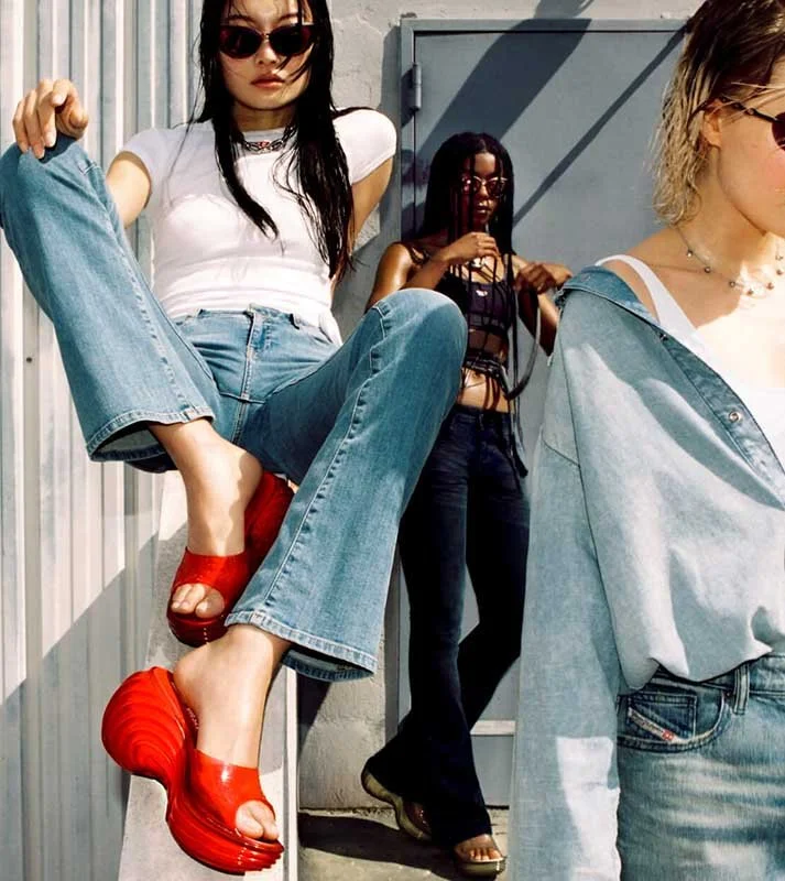 News - Exclusive Melissa x Diesel Footwear Collection 2025